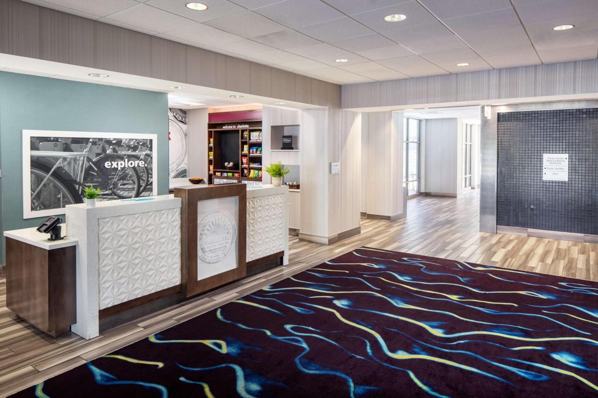 Hampton Inn & Suites Charlotte/Ballantyne, Nc Ngoại thất bức ảnh