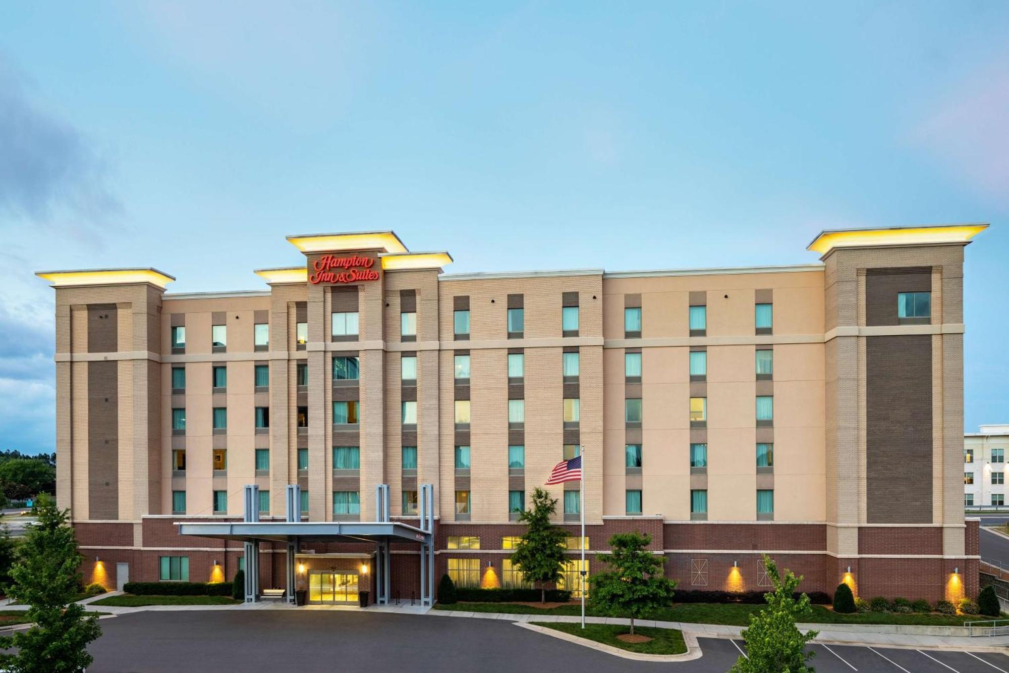 Hampton Inn & Suites Charlotte/Ballantyne, Nc Ngoại thất bức ảnh