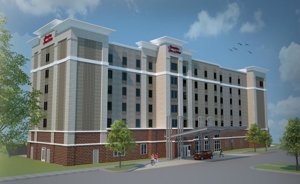Hampton Inn & Suites Charlotte/Ballantyne, Nc Ngoại thất bức ảnh