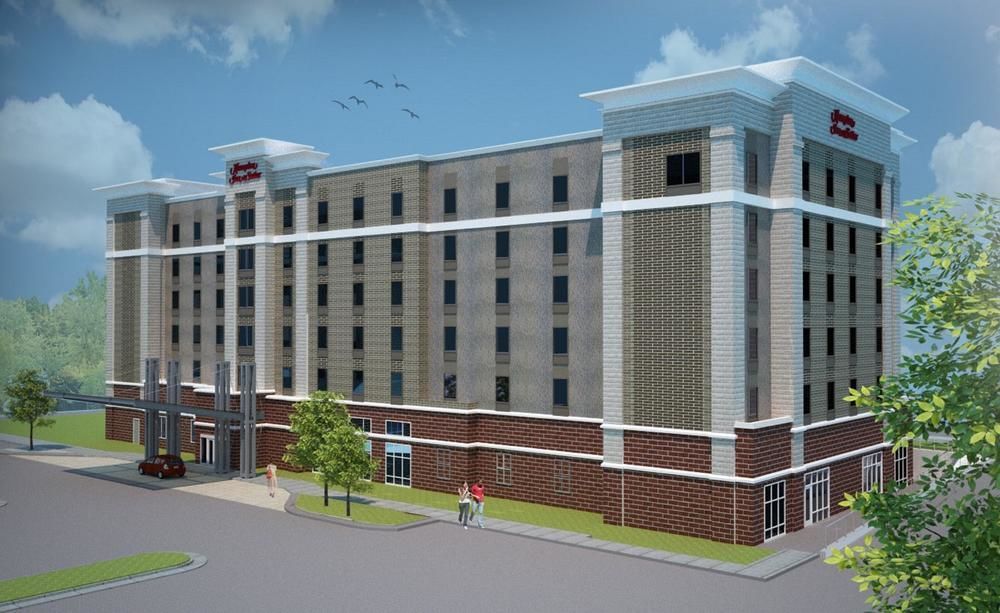 Hampton Inn & Suites Charlotte/Ballantyne, Nc Ngoại thất bức ảnh