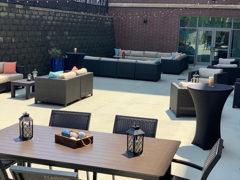 Hampton Inn & Suites Charlotte/Ballantyne, Nc Ngoại thất bức ảnh